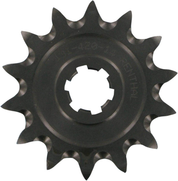 RENTHAL Renthal 14T Front Sprocket for Kawasaki KLX110 2002-2020 431--420-14GP 