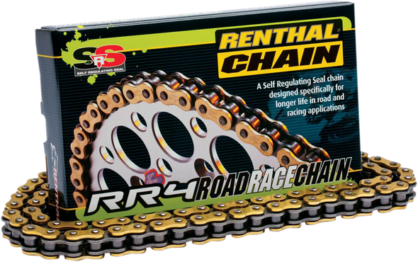 RENTHAL 520 RR4 SRS - Road Race Chain - 120 Links C377