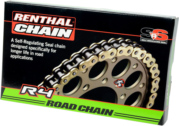 RENTHAL 525 R4 SRS - Road Chain - 120 Links C344