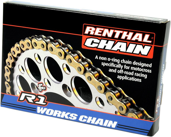 RENTHAL Renthal 415 R1 Works Chain Clip Connecting Link C438 