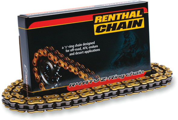 RENTHAL 520 R4 - ATV Z-Ring Chain Replacement Connecting Link - Rivet C298