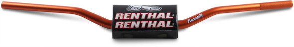 RENTHAL Renthal Fatbar 821 McGrath Bend 1-1/8in Orange 821-01-OR 