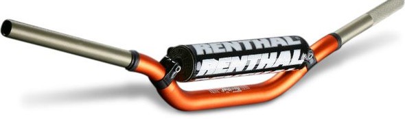 RENTHAL Renthal 7/8" 783 Mini MX Handlebar for Kawasaki KX65 2002-2014 Orange 78301OR03219 