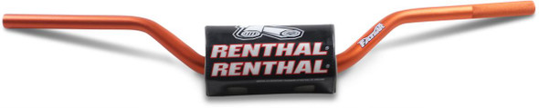 RENTHAL Renthal Fatbar RC Mini 85cc Handlebar Orange 671-01-OR 