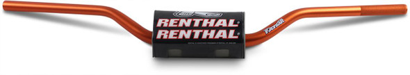 RENTHAL Renthal Fatbar RC Bend 31-5/8" Width 2-1/2" Rise 2-1/8" Sweep Orange 604-01-OR 
