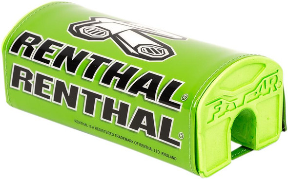 RENTHAL Renthal Fatbar Handlebar Pad Green P330 
