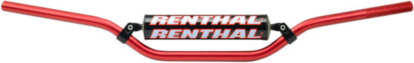 RENTHAL Handlebar - 7/8" - 971 - RC - Red 97108RD01185