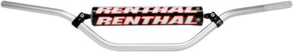 RENTHAL Renthal 7/8" Enduro High Silver Handlebar 61301SI05006 
