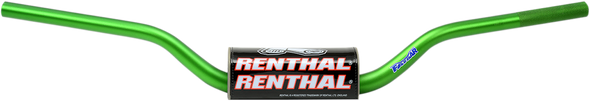 RENTHAL Handlebar - Fatbar - 604 - RC/CRF/KX/KXF - Green 604-01-GN