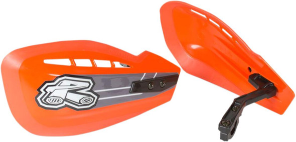 RENTHAL Renthal Handguards Orange Dual-Compound Shield Reinforced Bracket HG-100-OR 