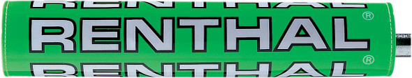 RENTHAL Renthal Mini SX Bar Pad 205mm White Green P269 