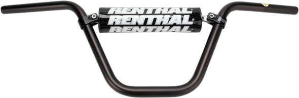 RENTHAL Renthal 7/8" 797 50cc Playbike Handlebar Black 79701BK08219 