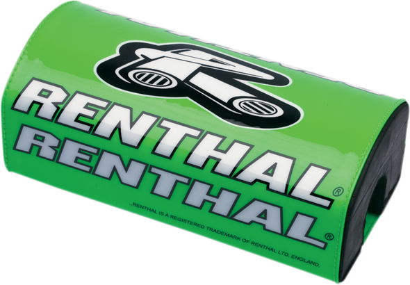 RENTHAL Handlebar Pad - Fatbar™ - Green P282
