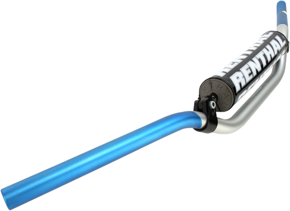 RENTHAL Handlebar - 7/8" - 966 - Reed/Windham - Silver/Blue 96605SB01185