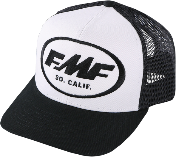 FMF Original 2 Hat - White - One Size Fits Most SP21196908BLK