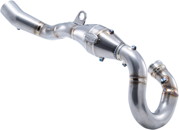 FMF MegaBomb Header/Mid Pipe - Titanium 045610