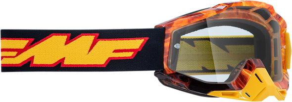 FMF PowerBomb Goggles - Spark - Clear F-50036-00005