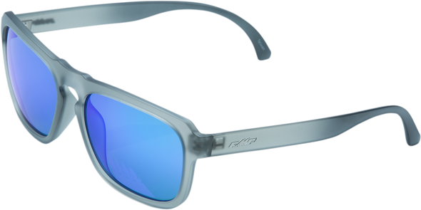 FMF Emler Sunglasses - Smoke/Blue F-61508-250-01