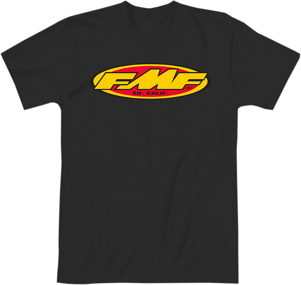 FMF The Don T-Shirt - Black - Large SP9118999BLKL