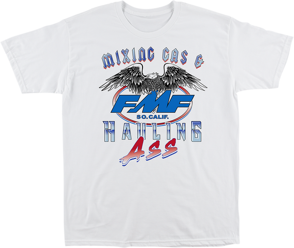 FMF Fighter T-Shirt - White - 2XL FA21118907WH2X