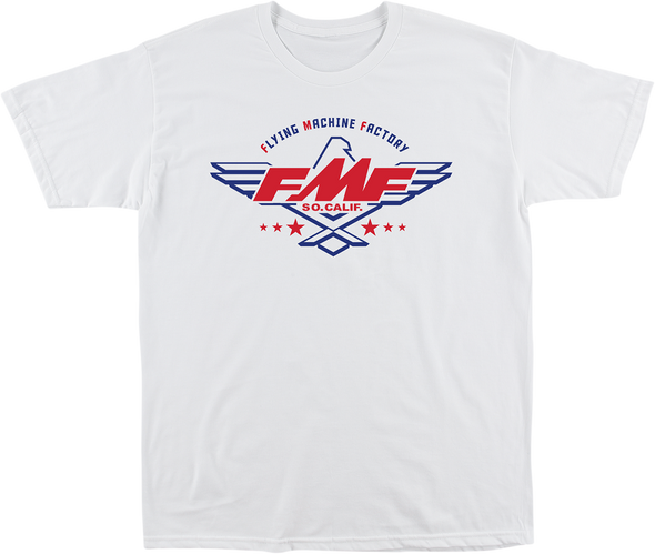FMF Formation T-Shirt - White - Large FA20118904WHTLG