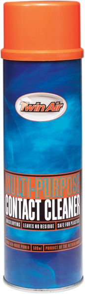 TWIN AIR Contact Cleaner - 16.9 U.S. fl oz. - Aerosol 159003