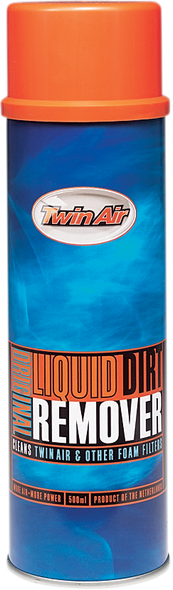 TWIN AIR Liquid Dirt Remover - 16.9 U.S. fl oz. - Aerosol 159006