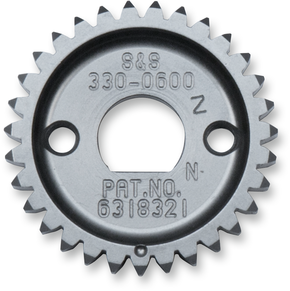 S&S CYCLE Pinion Gear - Oversized - Twin Cam/M8 330-0627