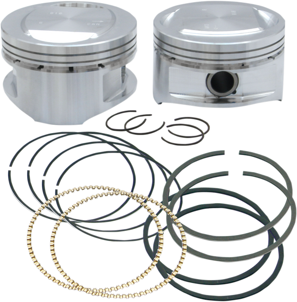 S&S CYCLE Piston Kit - Twin Cam 92-1201