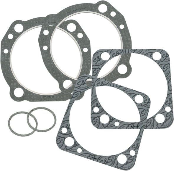 S&S CYCLE Gasket Set - 4" - V2 Big Twin 90-1909