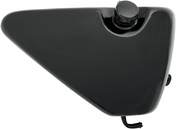 DRAG SPECIALTIES Oil Tank - Black - Sportster 22-0055GB