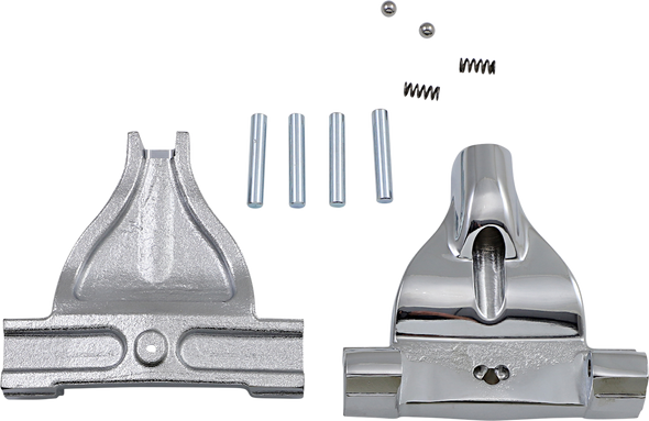 DRAG SPECIALTIES Passenger Floorboard Mount - Chrome P17-0415C