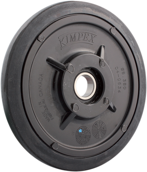 KIMPEX Idler Wheel with Bearing 6004-2RS - Blue - Group 15 - 6.38" OD x 20 mm ID 298923
