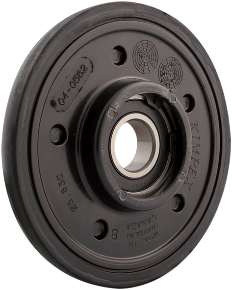 KIMPEX Idler Wheel with Bearing 6205-2RS - Without Insert - Silver - Group 1 - 5.63" OD x 1" ID 298917