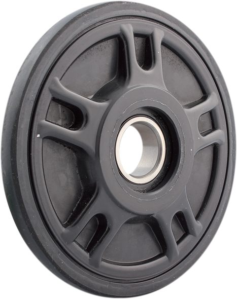 KIMPEX Idler Wheel with Bearing 6205-2RS - Without Insert - Black - Group 1 - 5.63" OD x 1" ID 298931