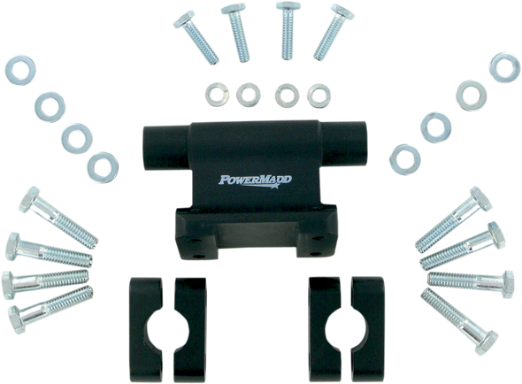 POWERMADD/COBRA Pivot Adapter Kit - Adjustable - Polaris 45581