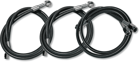 POWERMADD/COBRA Extended Brake Line - (+6) Arctic Cat 45612