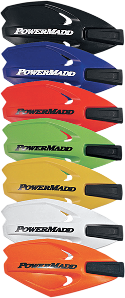 POWERMADD/COBRA Handguards - PowerX - Black 34280