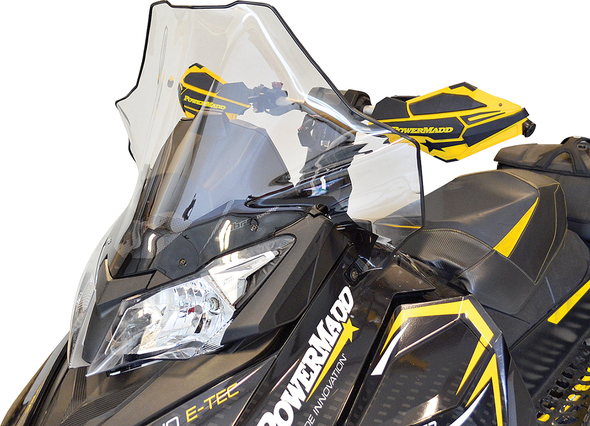 POWERMADD/COBRA Windshield - 17" - Tall - Ski Doo 13530