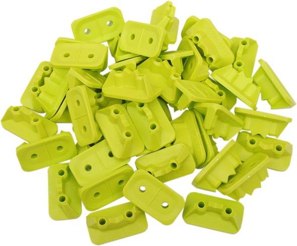 STUD BOY Double Backer Plates - Green - For Single Ply - 24 Pack 2522-P1-HVG