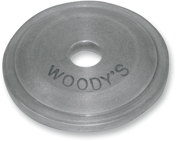 WOODY'S Support Plates - Natural - Round - 6 Pack ARG-3775-6
