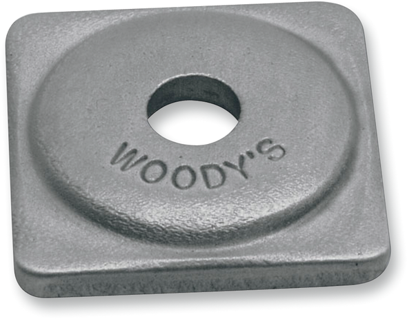 WOODY'S Support Plates - Natural - Square - 84 Pack ASG-3775-84