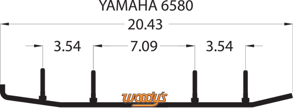 WOODY'S Executive Series™ Flat-Top® Runner WYV-6580