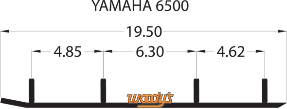 WOODY'S Executive Series™ Flat-Top® Runner WYV-6500