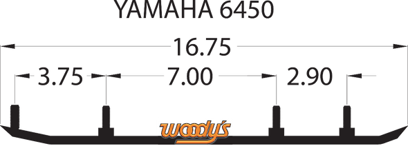 WOODY'S Executive Series™ Flat-Top® Runner WYV-6450