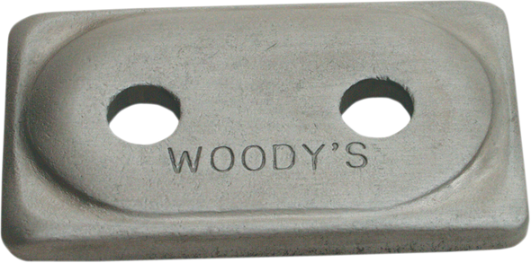 WOODY'S Angled Backer Plates - Double - 48 Pack ADA2-3775-B