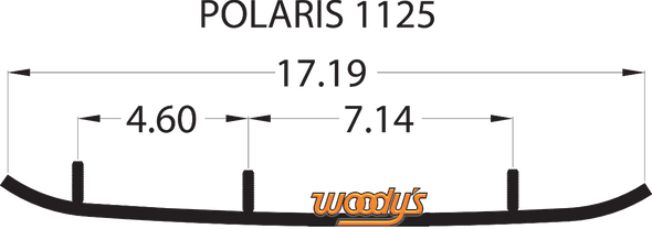 WOODY'S Executive Series¢â€žÂ¢ Flat-Top‚Â® Runner WPI-1125