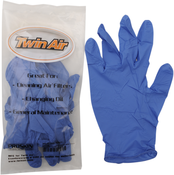 TWIN AIR Nitrile Rubber Gloves 10-Pack 177728