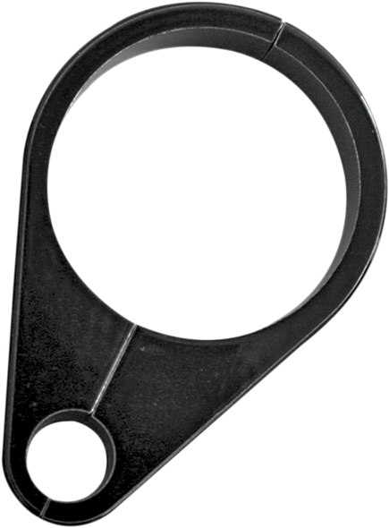 DRAG SPECIALTIES Cable Clamp - Clutch - 1-1/4" - Black 0658-0047
