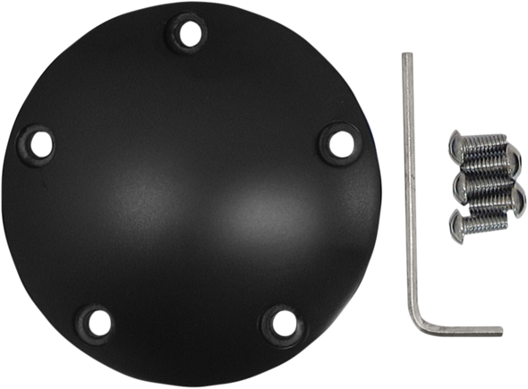 DRAG SPECIALTIES Points Cover - Black 30-0170ASB